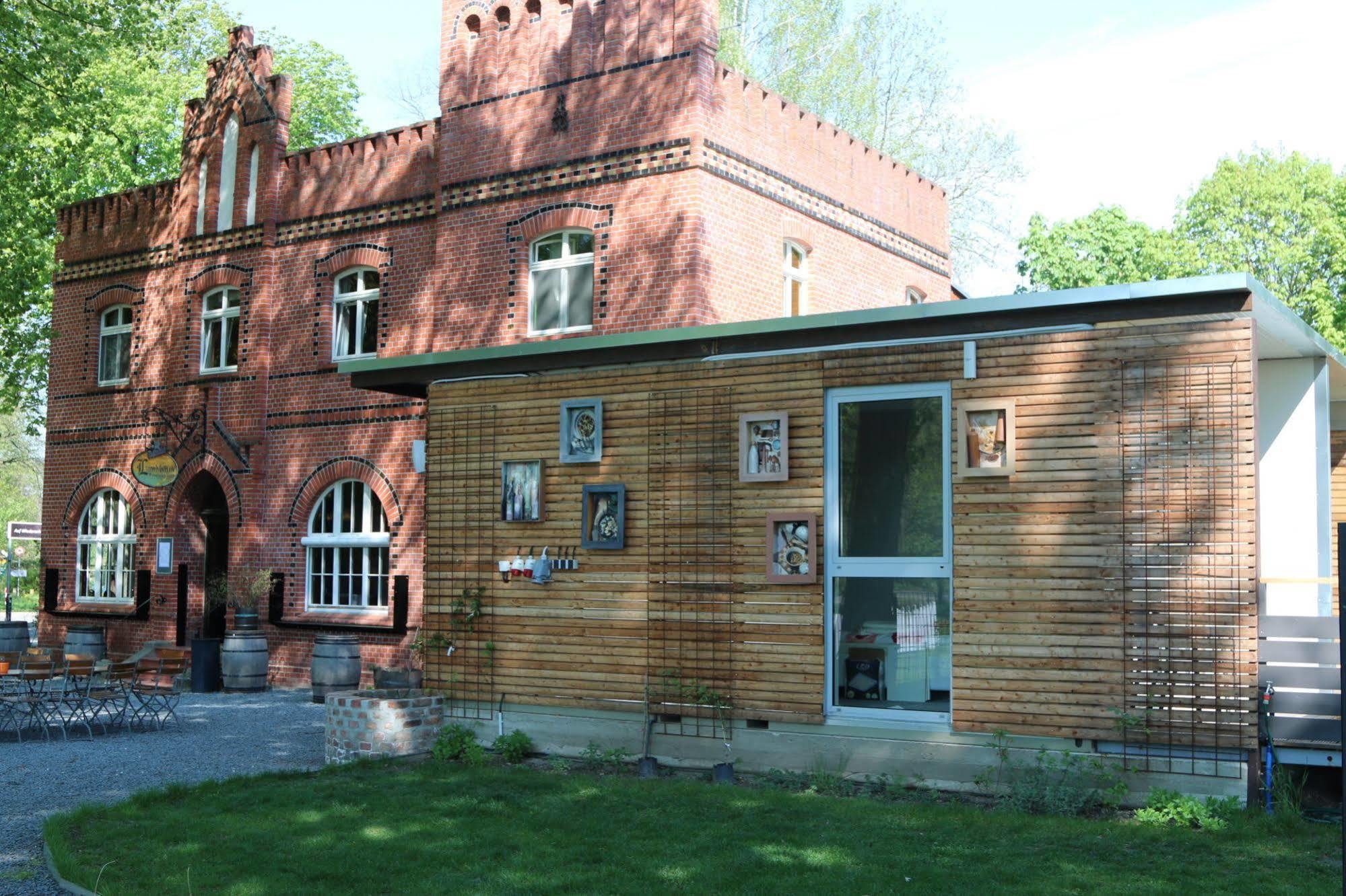 Landhaus Dessau Eksteriør bilde