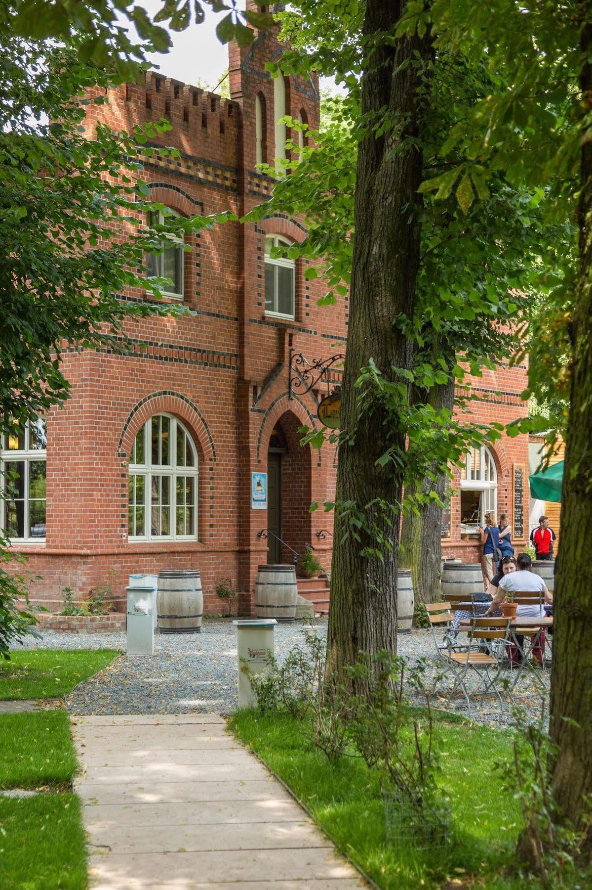 Landhaus Dessau Eksteriør bilde